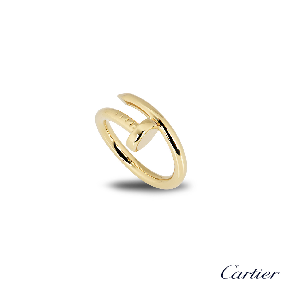 cartier nail head ring